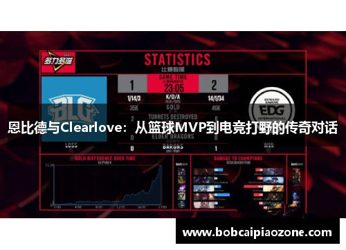 恩比德与Clearlove：从篮球MVP到电竞打野的传奇对话
