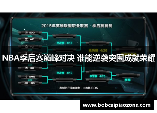 NBA季后赛巅峰对决 谁能逆袭突围成就荣耀