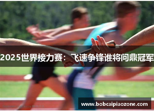 2025世界接力赛：飞速争锋谁将问鼎冠军